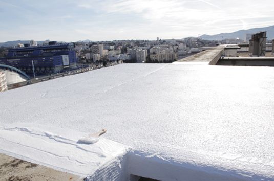 Étanchéité toit terrasse, toit plat Arcathan : Résine étanchéité - 4 kg  Beige - RAL 1001 - ARCANE INDUSTRIES